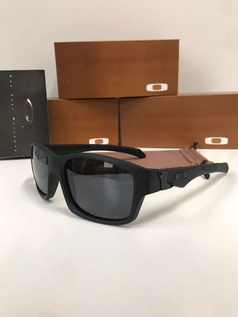 óculos oakley jupiter squared black lentes polarizadas