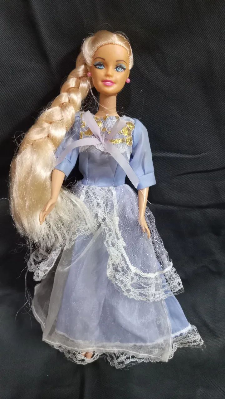 Boneca barbie rapunzel 