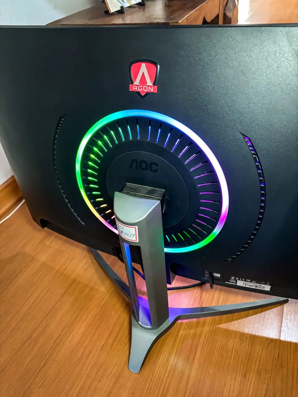 Monitor AOC Agon Curvo 32? - Com defeito - Foto 4