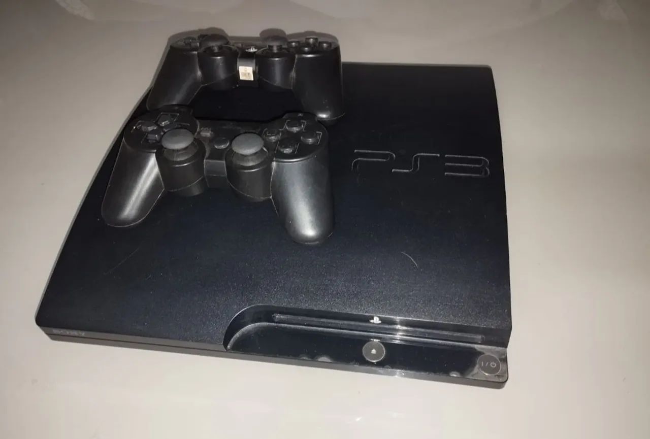 PS3 desbloqueado, é lotado de jogos - Foto 2