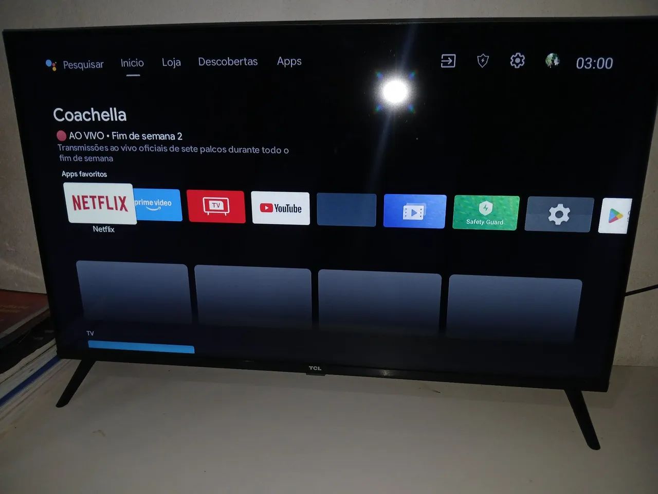 TV tcl 32 smart  - Foto 3