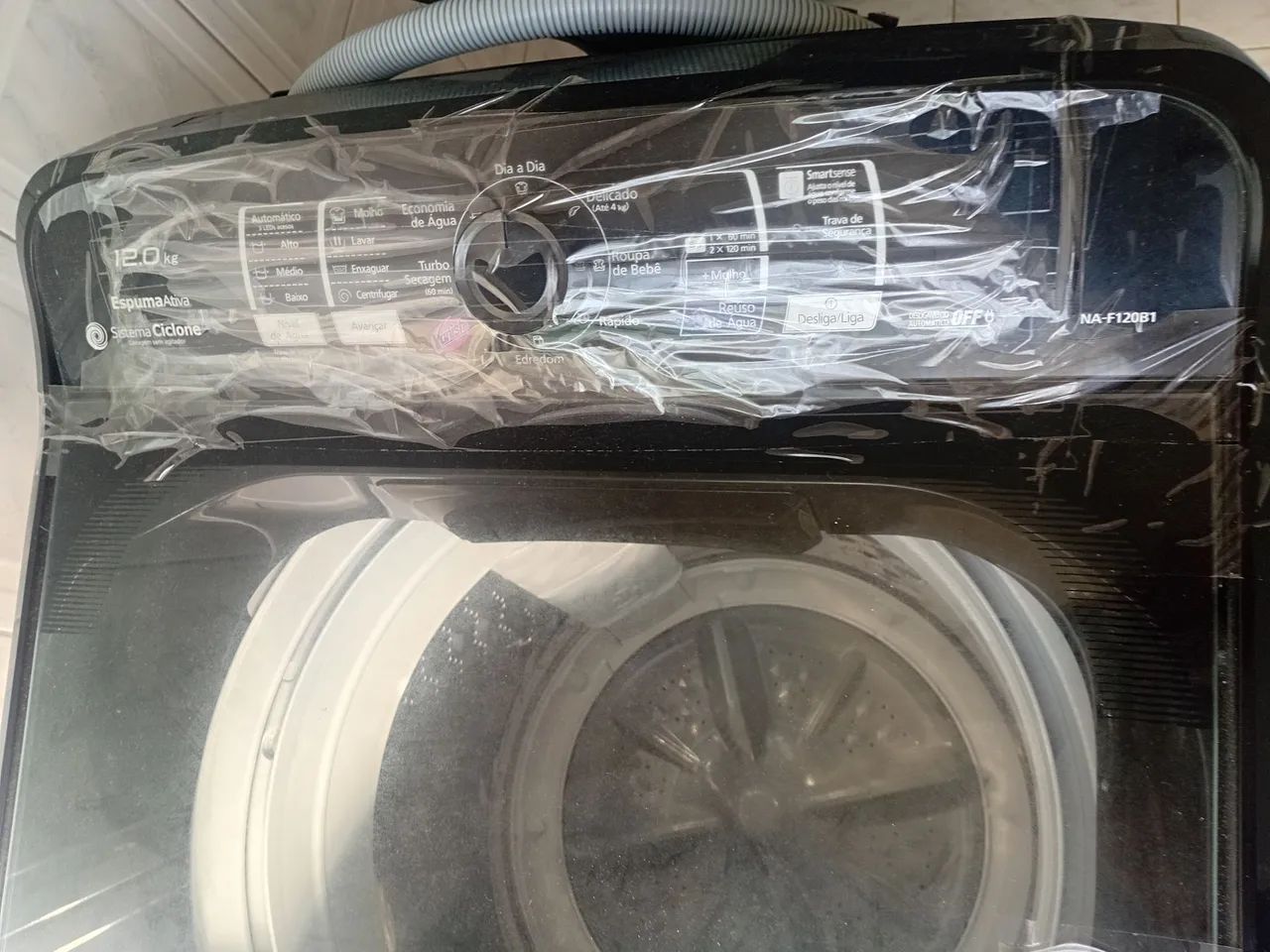 VENDO MÁQUINA DE LAVAR SEMINOVA - Foto 4