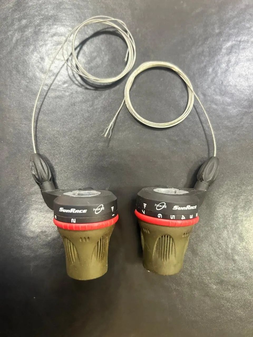 pedivela e trocadores SunRace - Foto 3