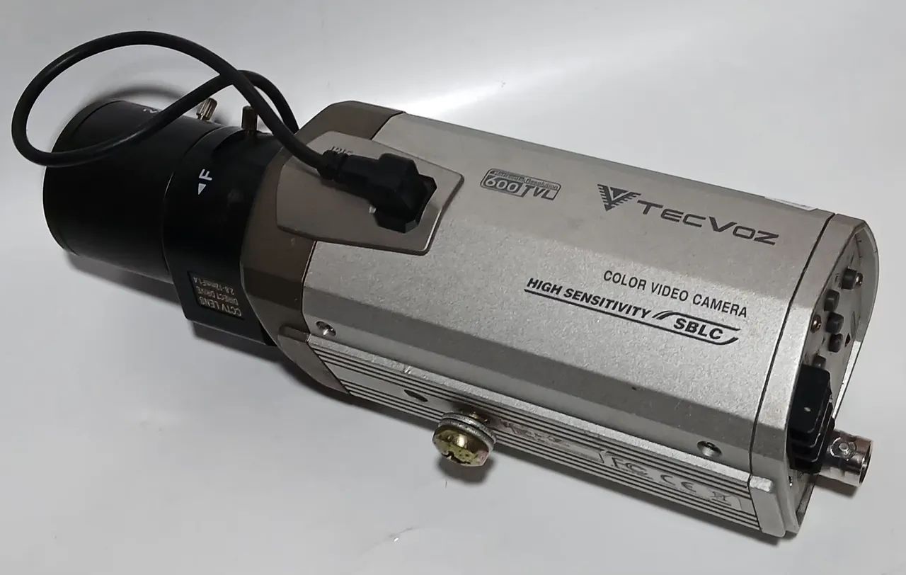 Câmera tecvoz bbm-24 - sem teste  - Foto 2
