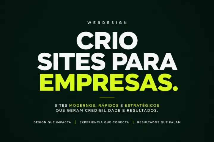 Criação de Sites Profissionais para Empresas | Site Sob Medida