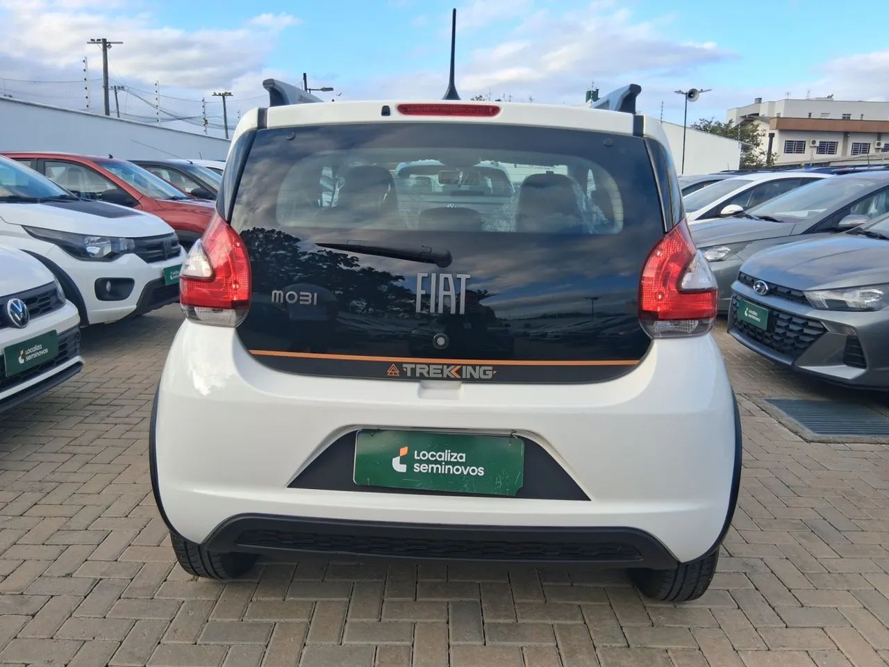 Fiat Mobi Drive 1.0 Flex 6V 5P 2026 - Foto 4