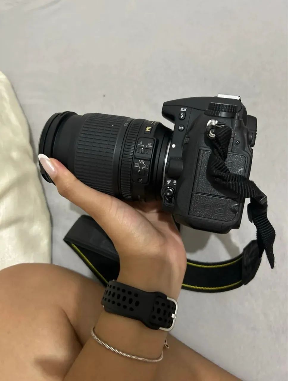 Vendo câmera Nikon D7000