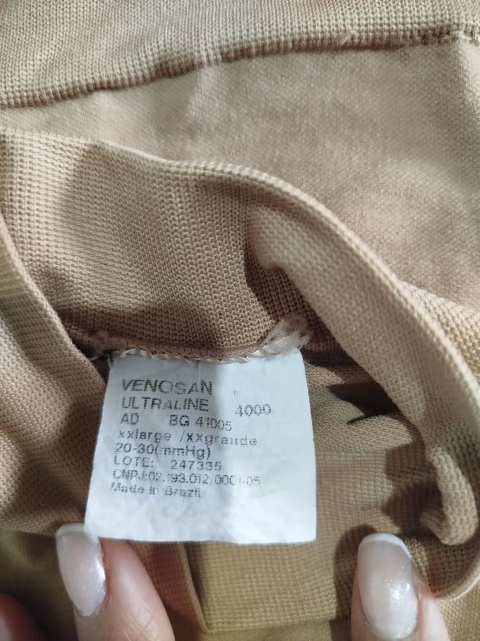 Meia de compressão 