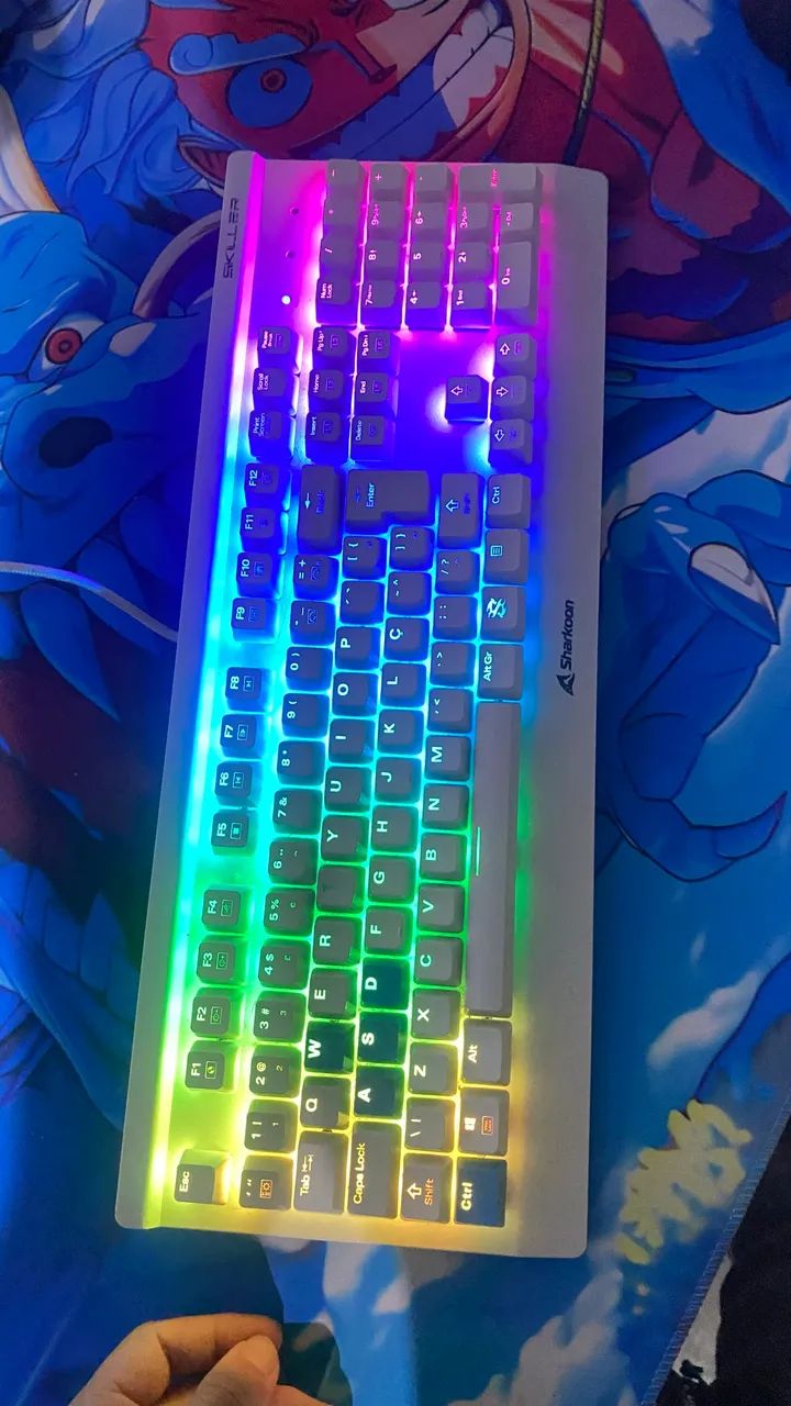 Teclado sharkoon SGK3 100%  - Foto 2