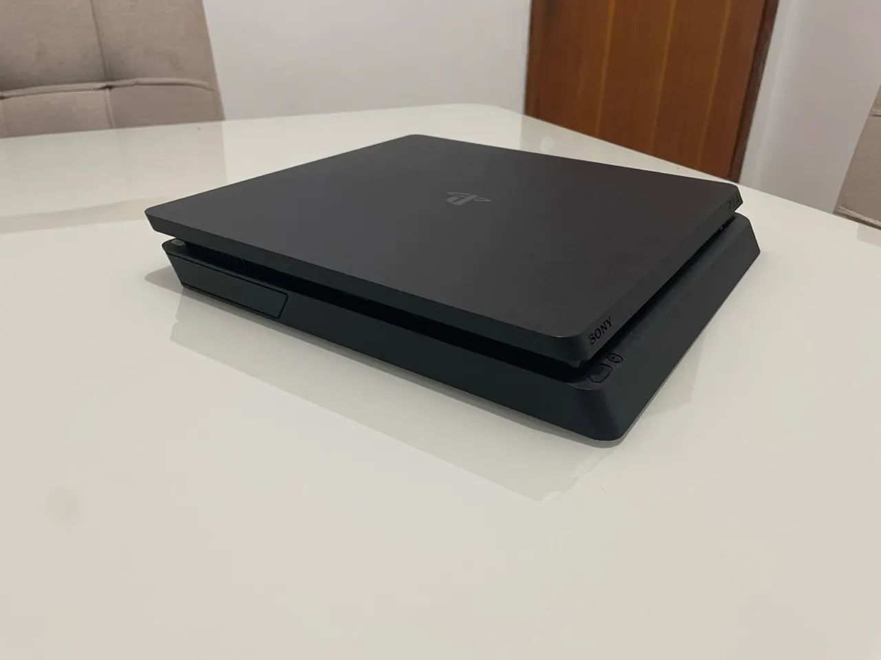 PS4 Slim em ótimo estado. - Foto 2