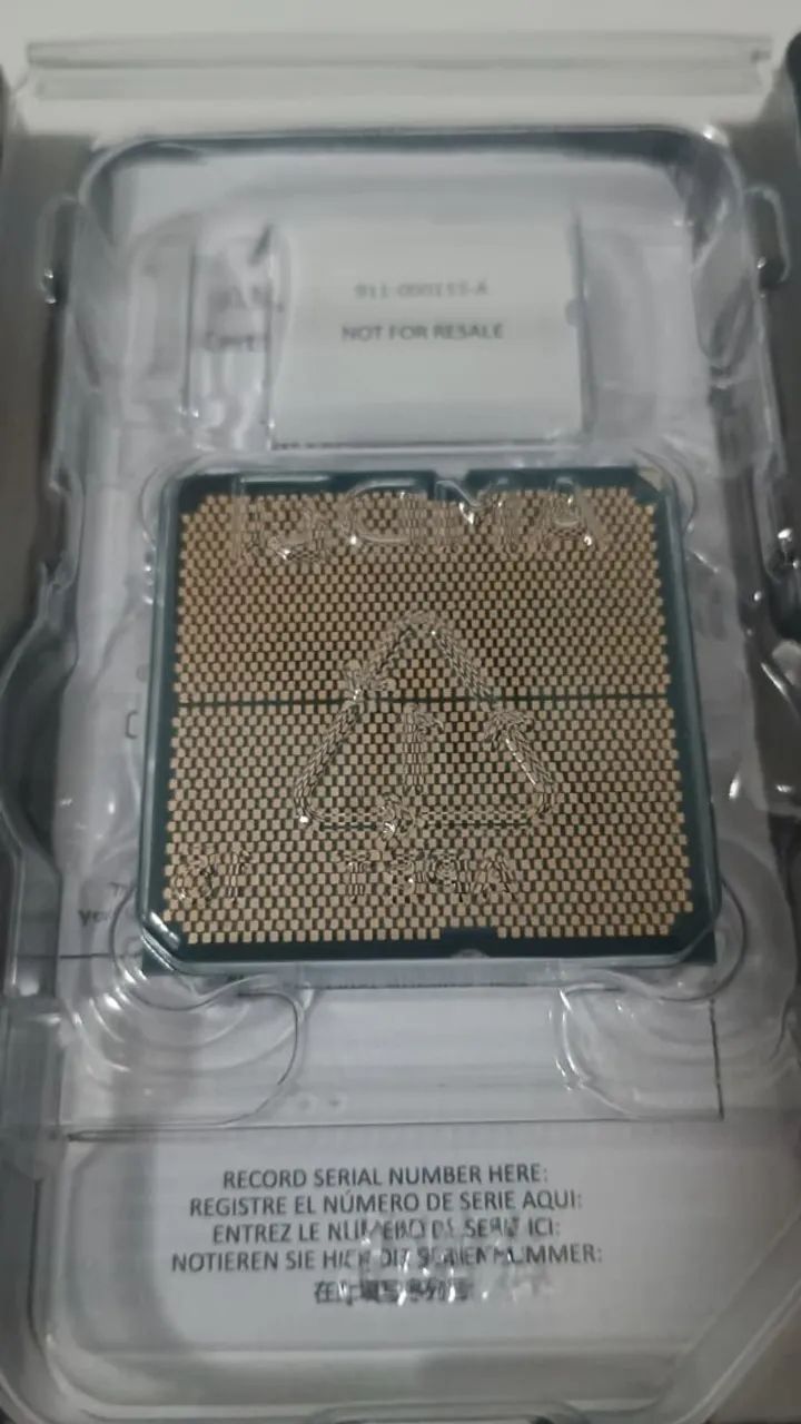 Processador AMD Ryzen 5 7600X SEMINOVO, NUNCA USADO - Foto 4