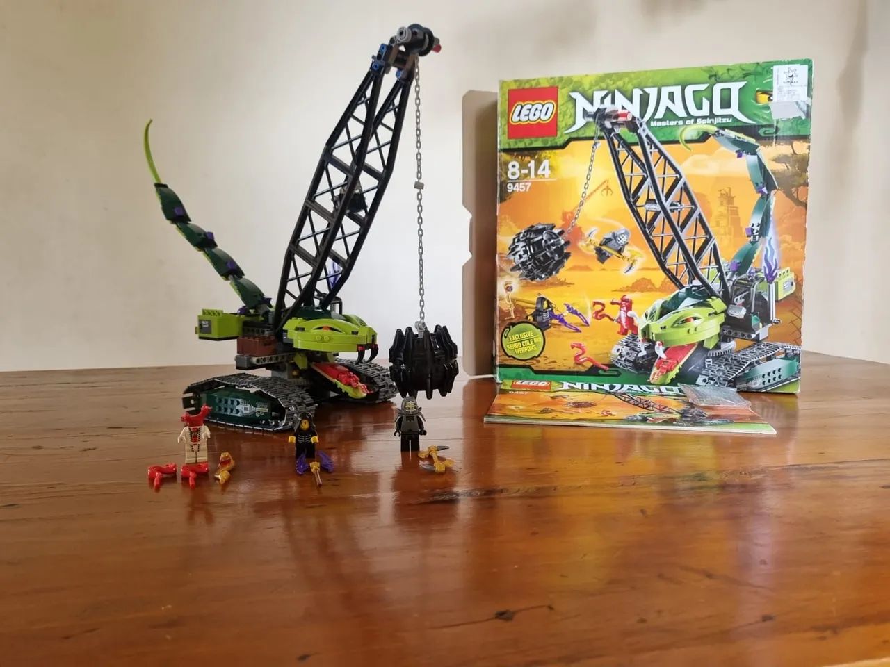 Lego Original - Ninjago - Set 9457 - Usado - Foto 2