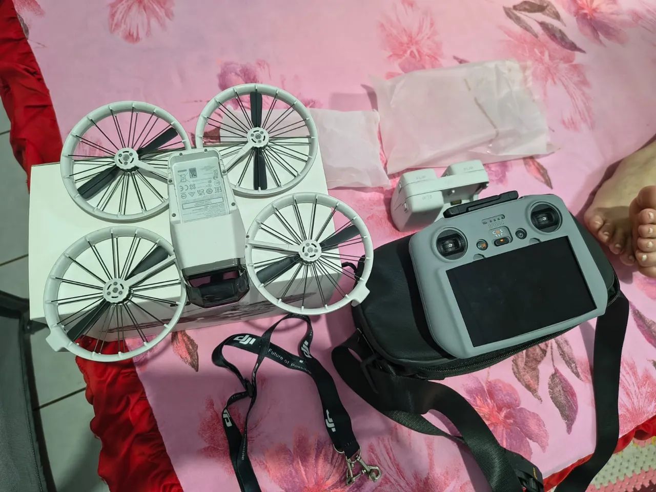 Drone FLY MORE COMBO ?DJI RC 2?I BUNDLE FLY MORE 249g ULTRA LEGER - Foto 4