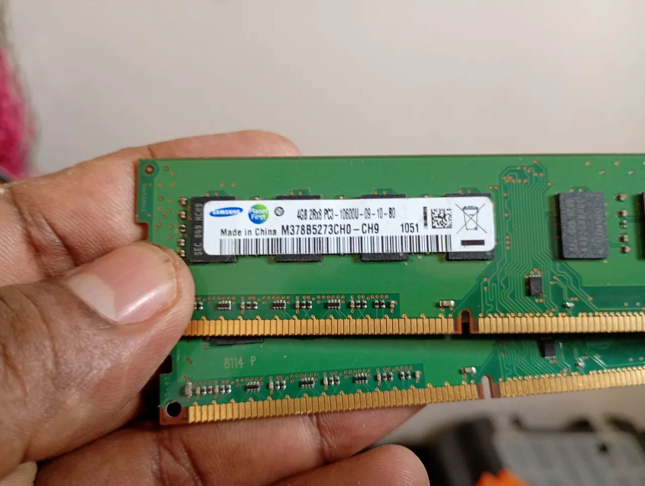 Memória Ddr3 2 e 4 gigas - Foto 2