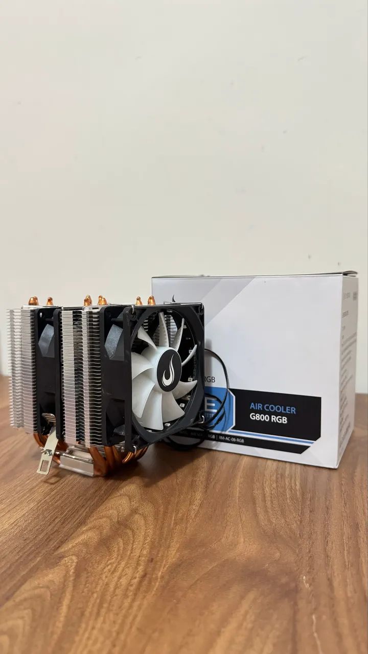 AIRCOOLER TORRE DUPLA RISE MODE - Foto 3