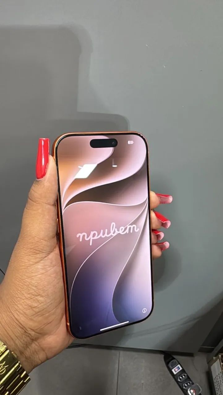 iPhone 17 pro 256 laranja  - Foto 2