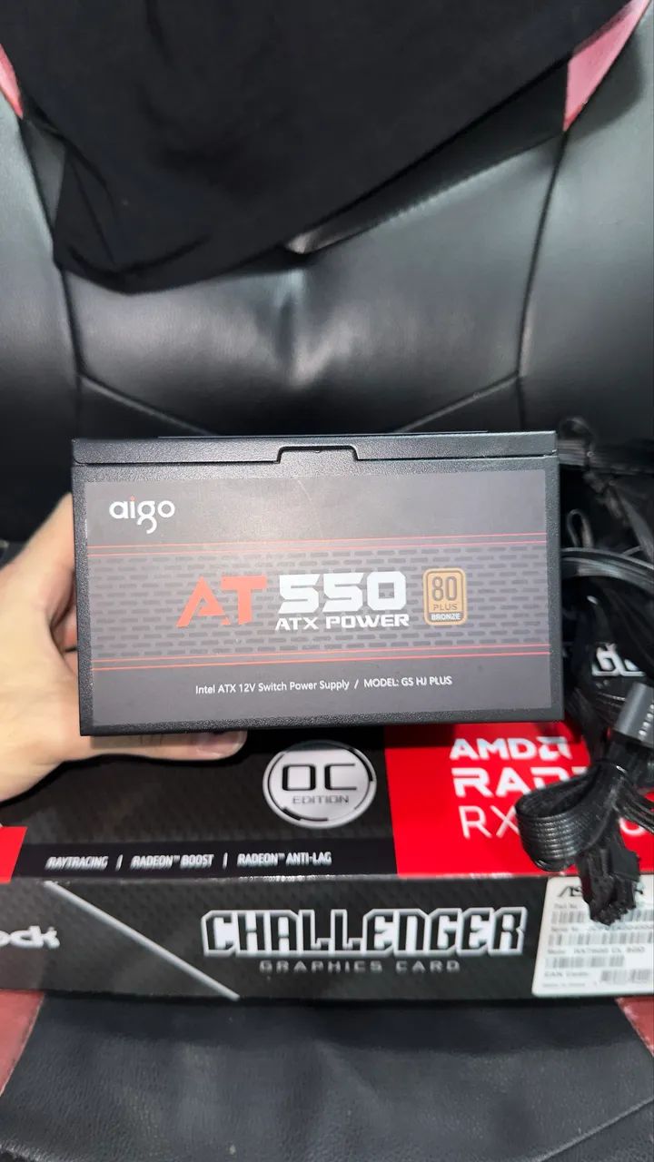 FONTE 550W 80 PLUS BRONZE - Foto 2