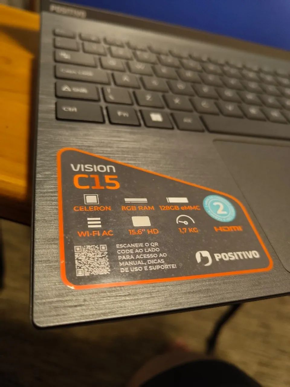 Notebook Positivo Vision C15 - Foto 2