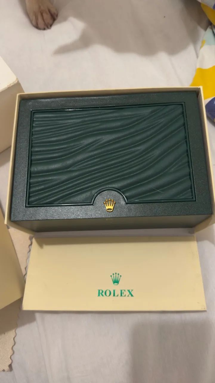 Rolex Sub aço ouro azul - Foto 4