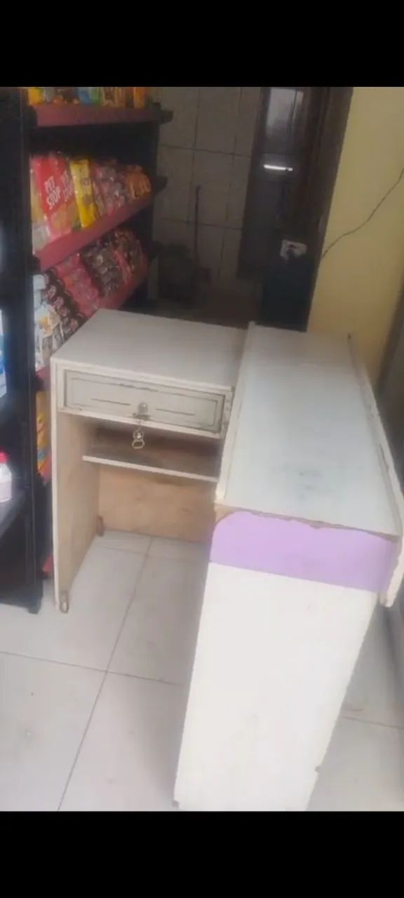 Caixa pra mercado 