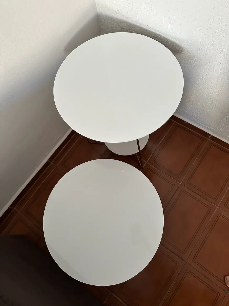 Conjunto Mesa Centro E Lateral Liz  - Foto 3