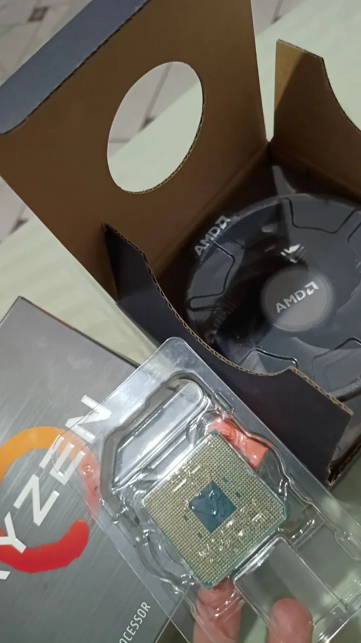 Processador Ryzen 5 3400G - Foto 2