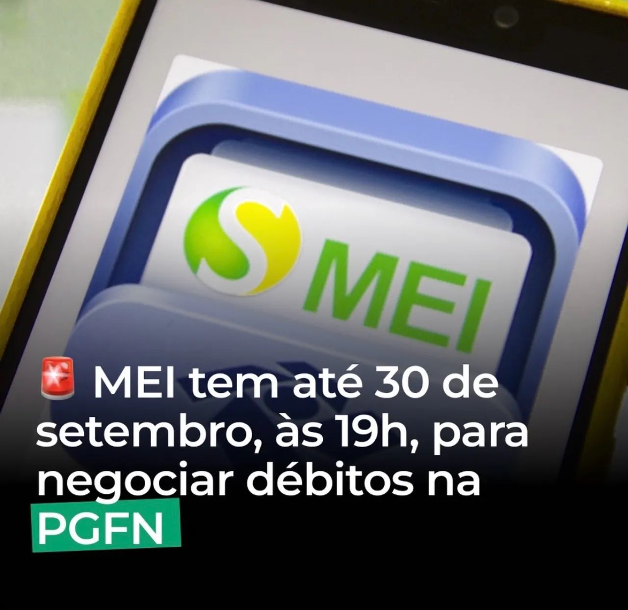 Regularização MEI 