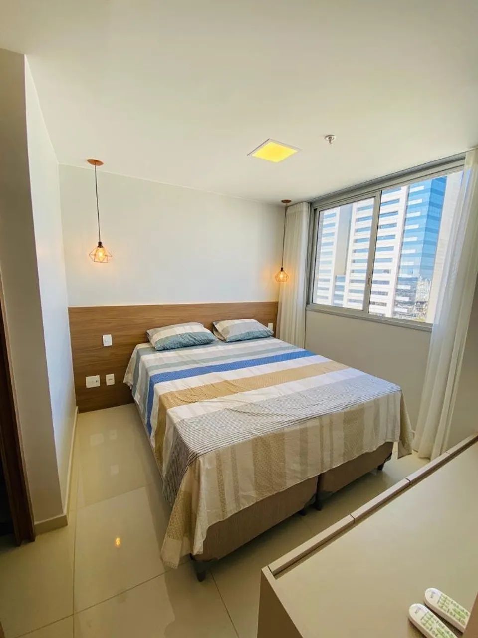 Alugo apartamento mobiliado no DF PLAZA - Foto 2