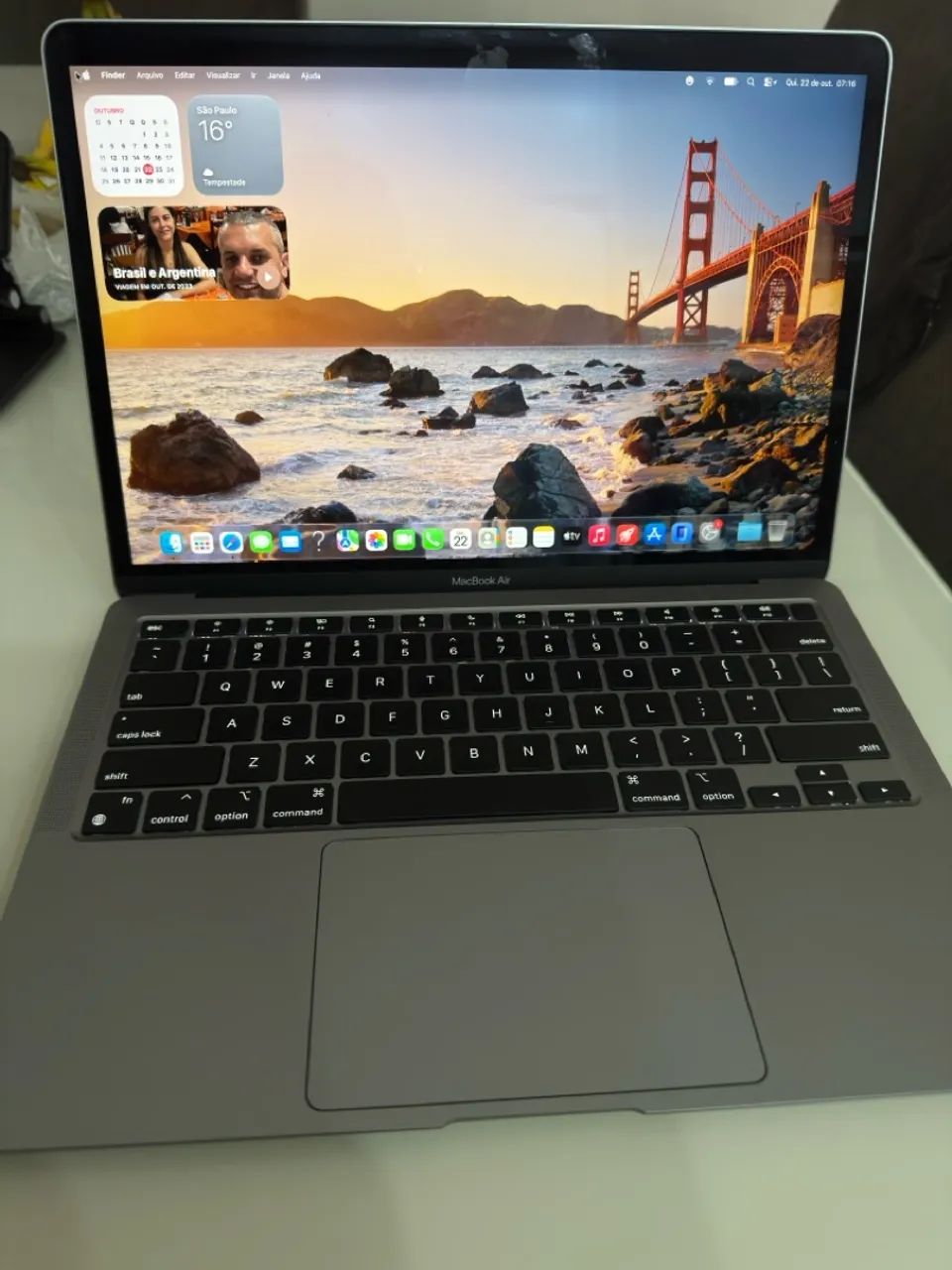 Macbook Air M1 8gb - Foto 2