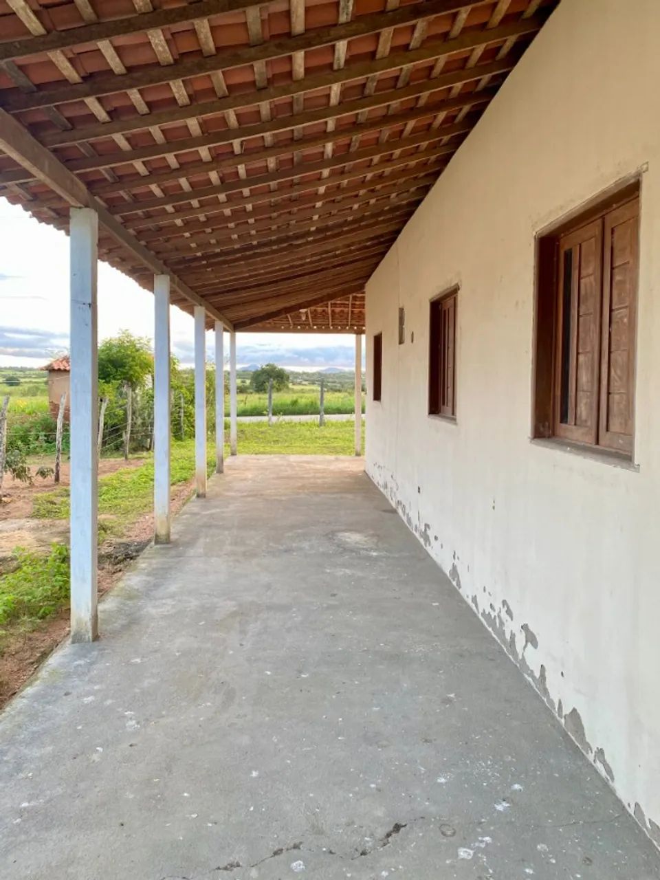 Chácara com casa e árvores frutíferas | Espaço para lazer e descanso  - Foto 3