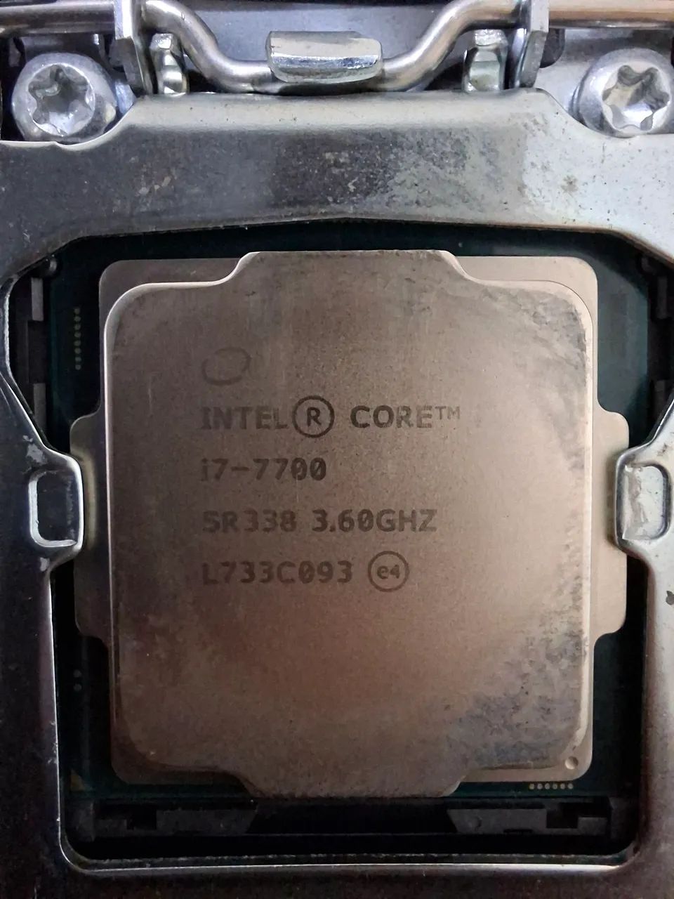 Processador i7 7700 + placa positivo ddr4 - Foto 2