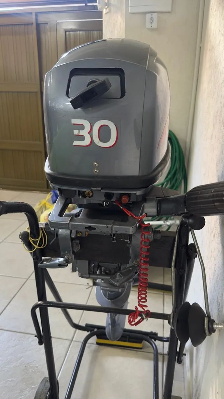 Motor de popa Hidea 30Hp - Foto 3