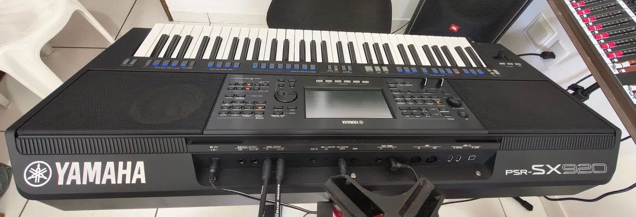 O MAIS TOP DA LINHA SX DA YAMAHA - PSR SX 920 - Foto 4