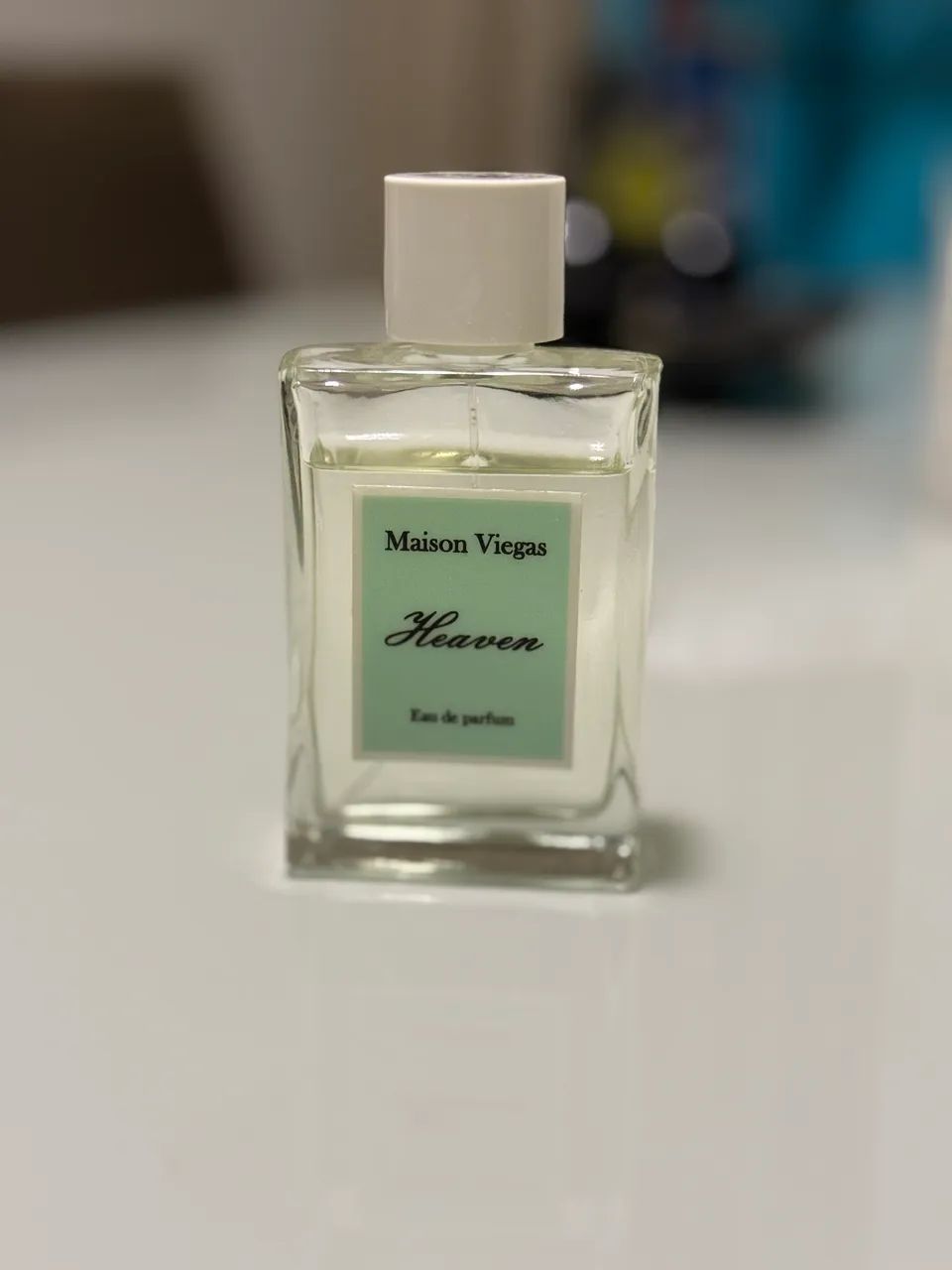 Perfume Heaven Maisom Viegas usado um pouco  - Foto 3