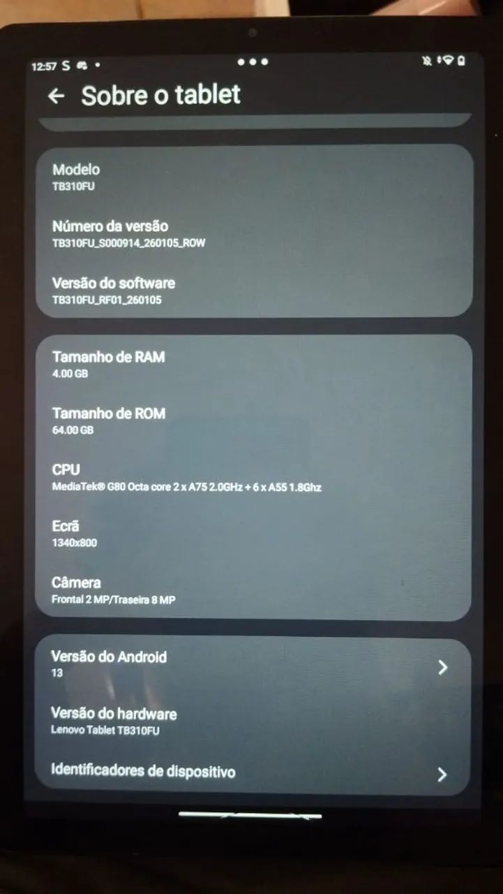 Tablet Lenovo M9 - Foto 2