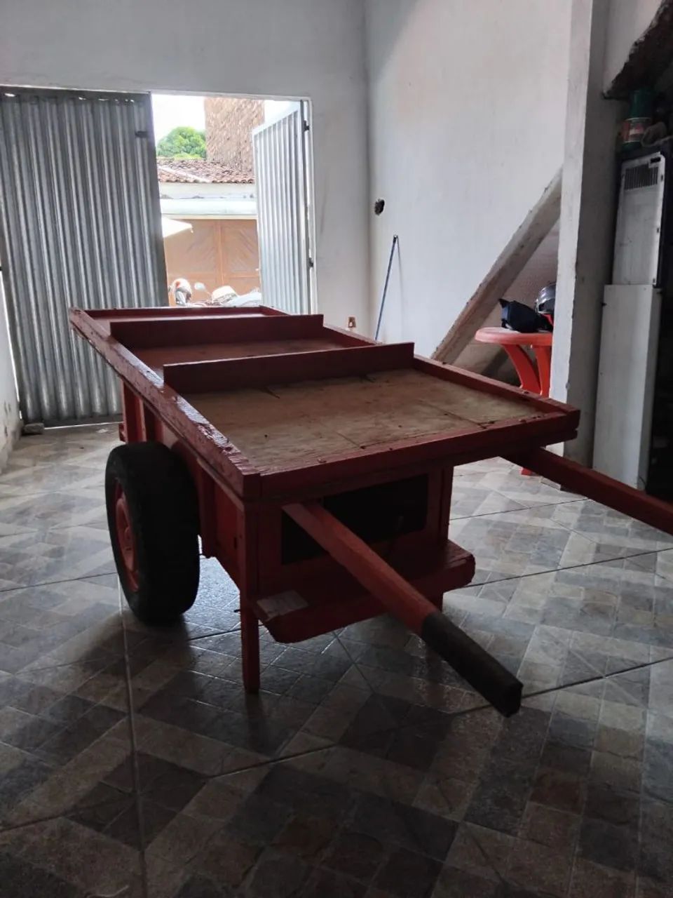 Carrinho de fruta,batata e etc... - Foto 2