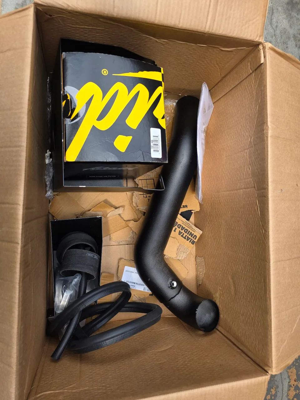 FILTRO INTAKE RAM CLASSIC REBEL LIMITED V8 - Foto 4