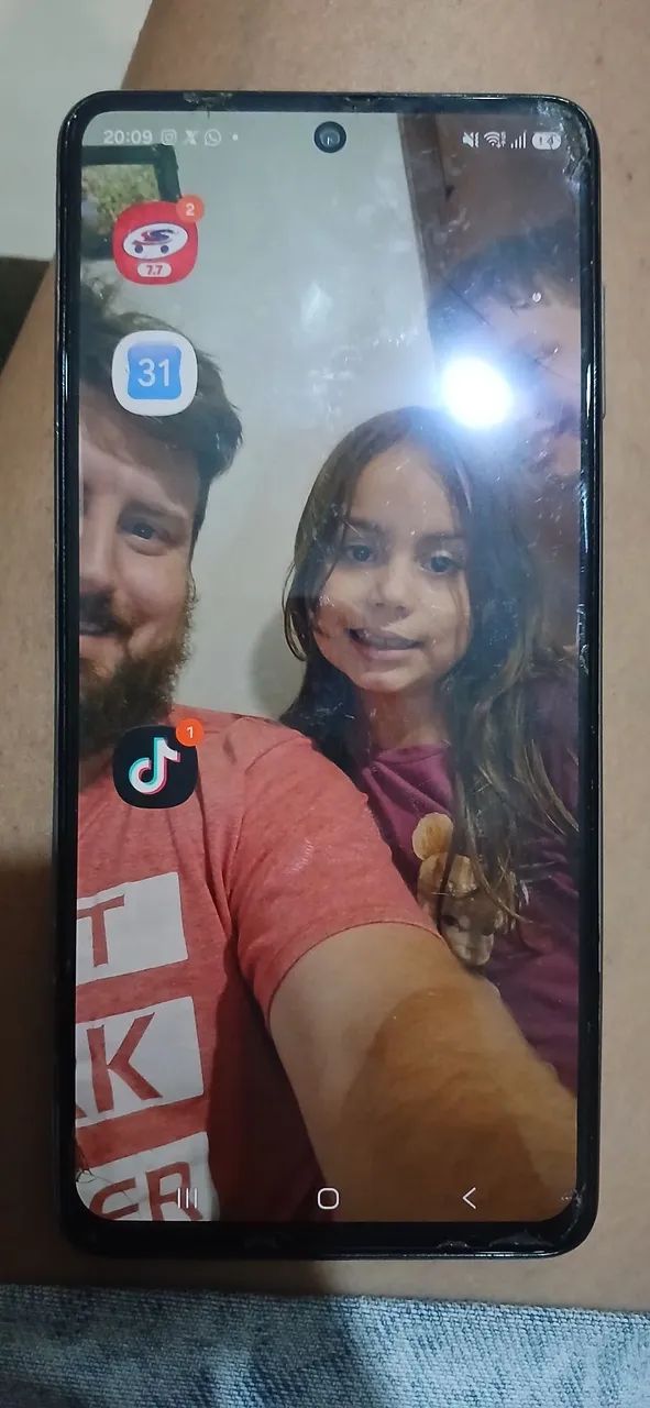 Celular funcionando para Retirada de peças  - Foto 2