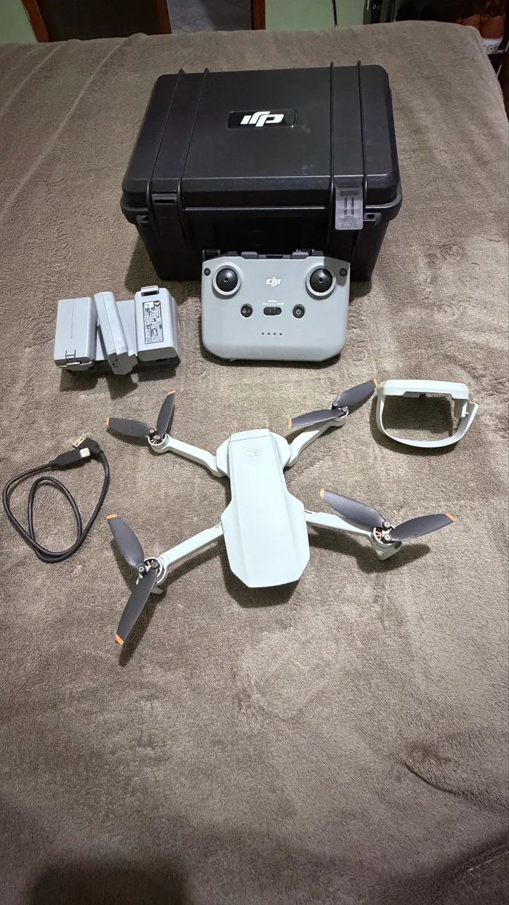 DJI Mini 2 SE Fly More Combo - Cinza | Excelente Estado - Foto 4