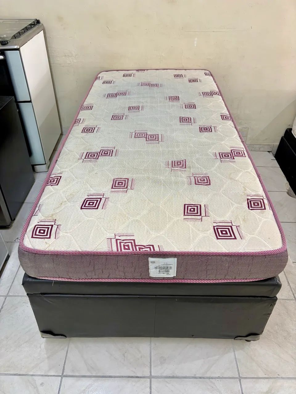 Cama box de solteiro baú , cama de solteiro  - Foto 4