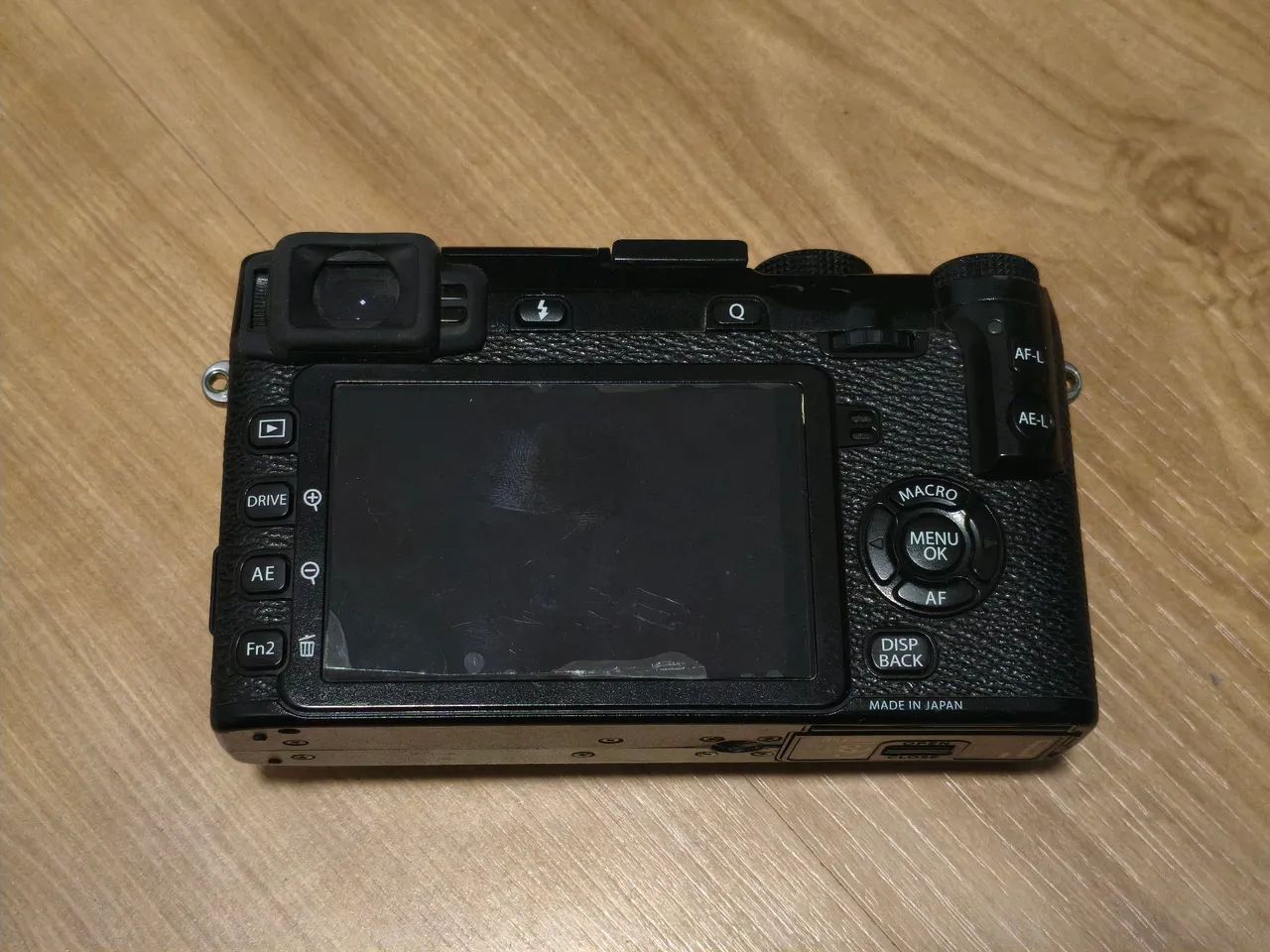 Câmera Fujifilm x-e2 preta corpo - valor negociável - Câmeras e