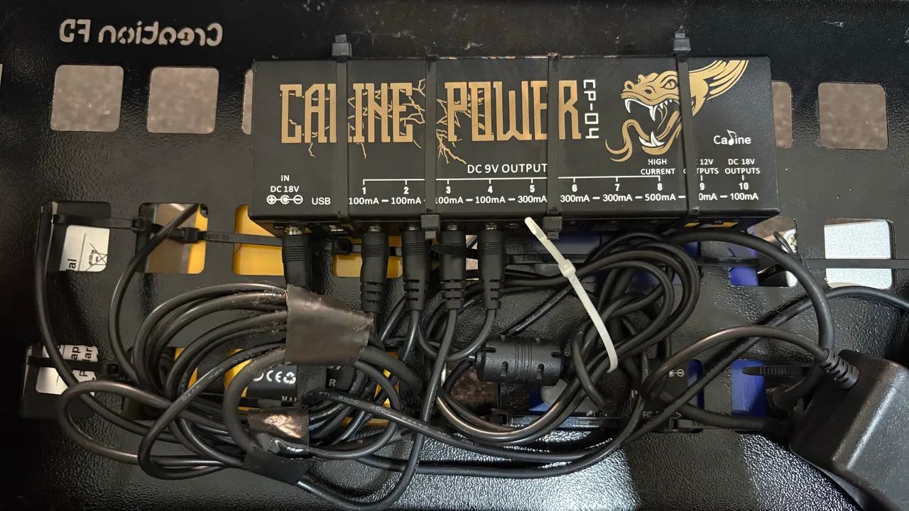 Pedal Board para baixo - Caline - Foto 5