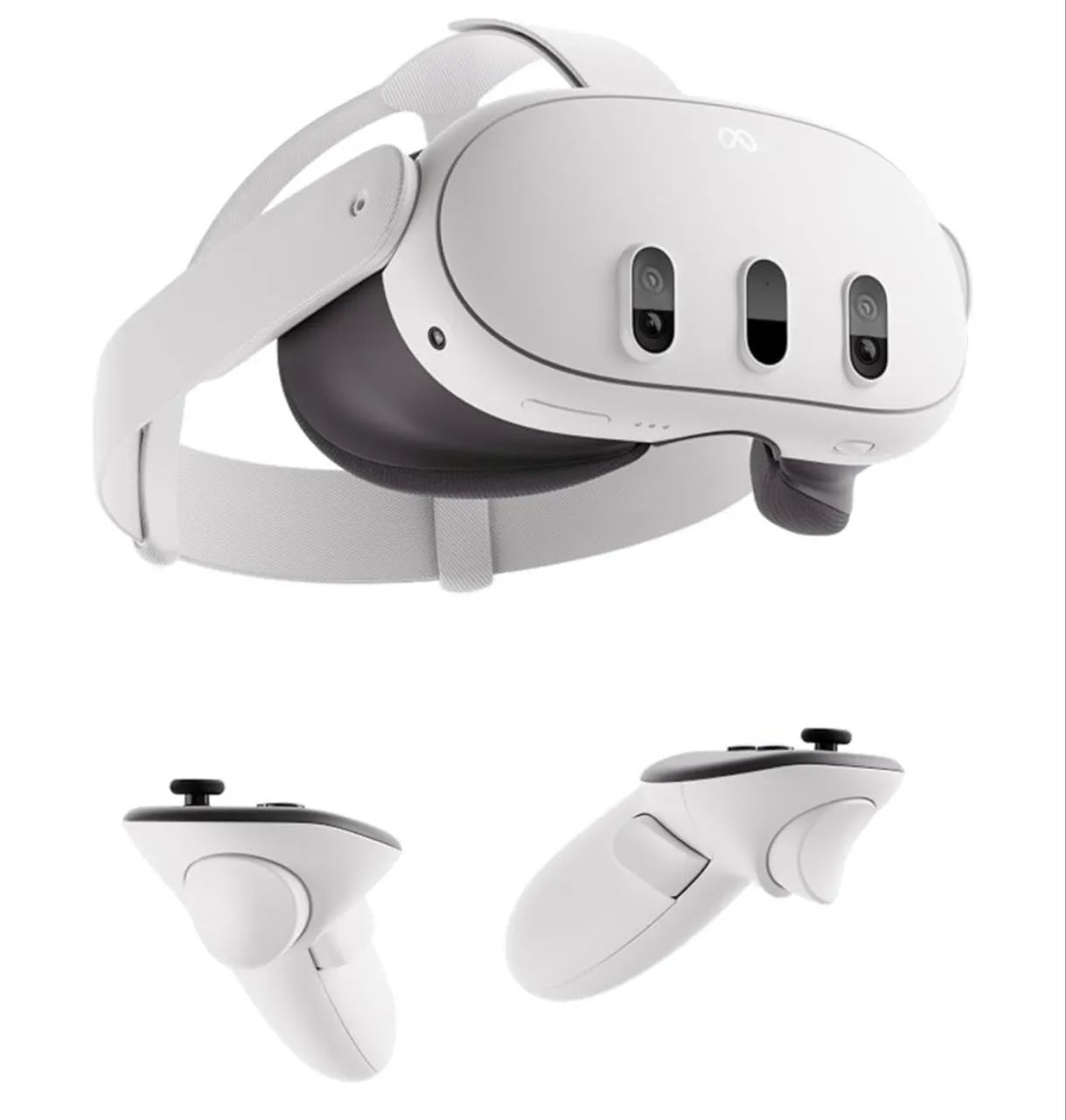 Meta Quest 3 Cor Branco 512 Gb Com Joysticks - Foto 5