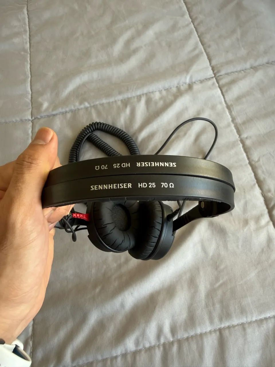 Fone Sennheiser Hd 25 plus black - Foto 2