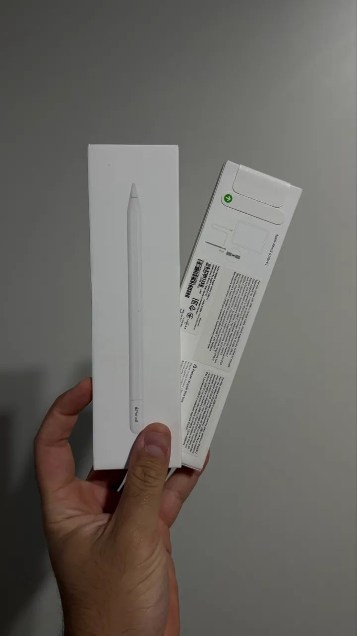 Apple Pencil USB C LACRADA - Periféricos e Acessórios de