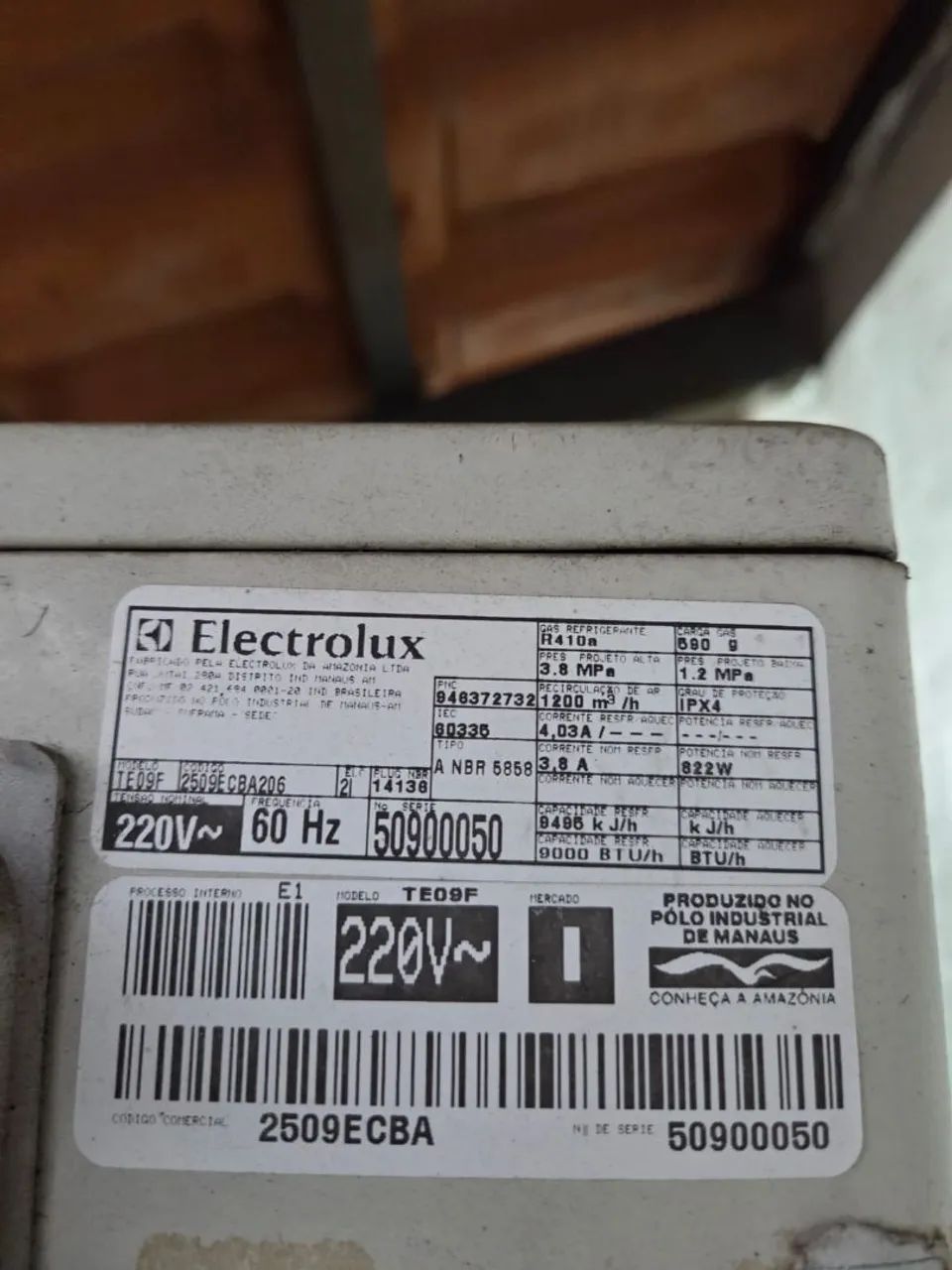 Split Eletrolux 9000 BTUs  - Foto 2