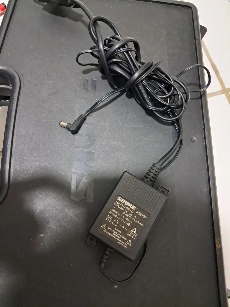 Microfone Facial Shure Pgx4 Pgx1 - Foto 5