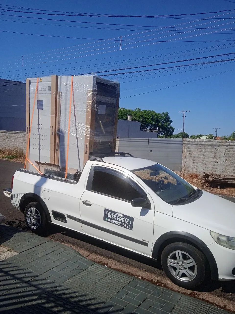 Fretes rápidos e pequenas mudanças! Maringá e regiões fora do estado também. - Foto 2