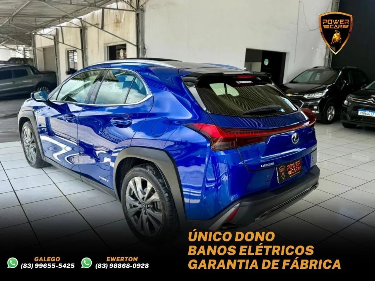 Lexus UX-250h F-sport 2.0 16V Aut.(hybrid), foto 7 de 20