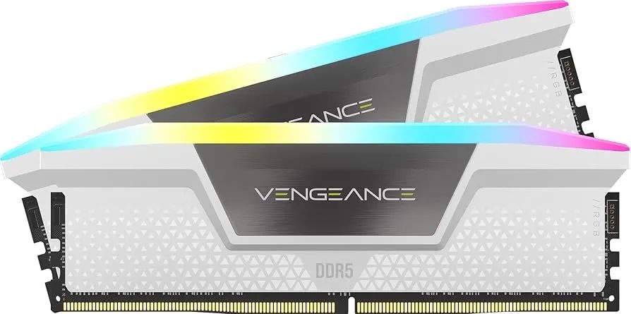 64GB Corsair Vengeance RGB White DDR5 5200MHz (4x 16GB) - Foto 2